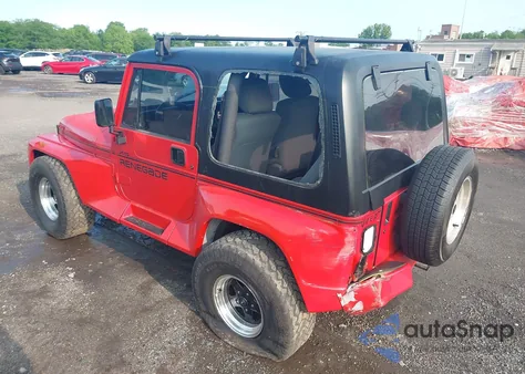 1993 Jeep Wrangler / Yj Renegade from USA, damaged, VIN 1J4FY69S4PP269446